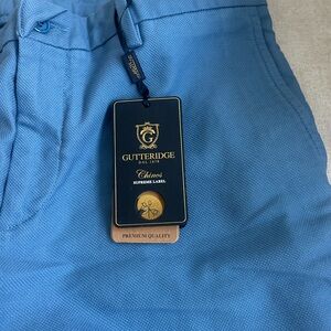Gutteridge Blue Chinos